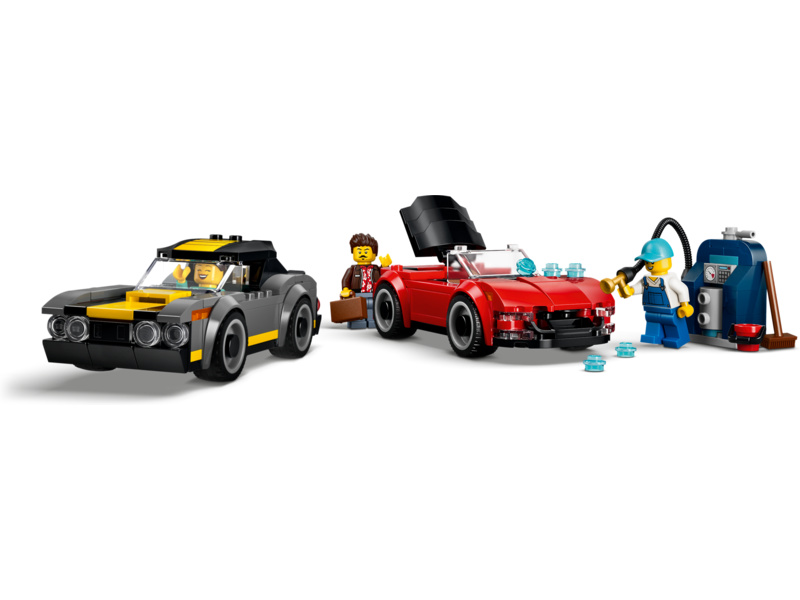 LEGO City - Automatická myčka aut
