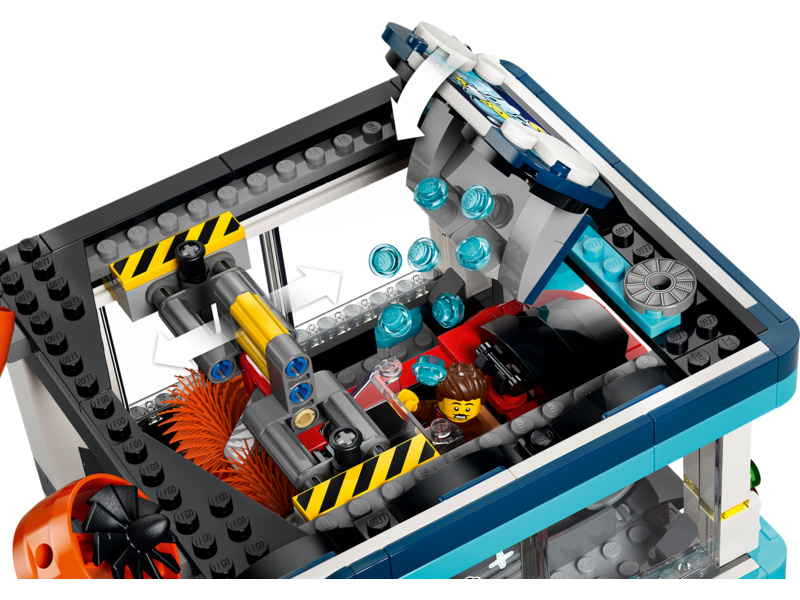 LEGO City - Automatická myčka aut