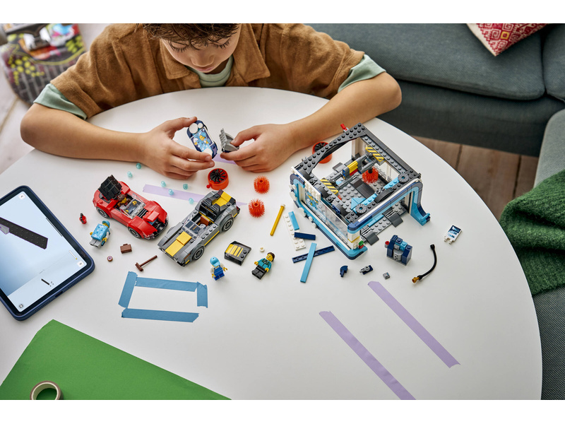 LEGO City - Automatická myčka aut