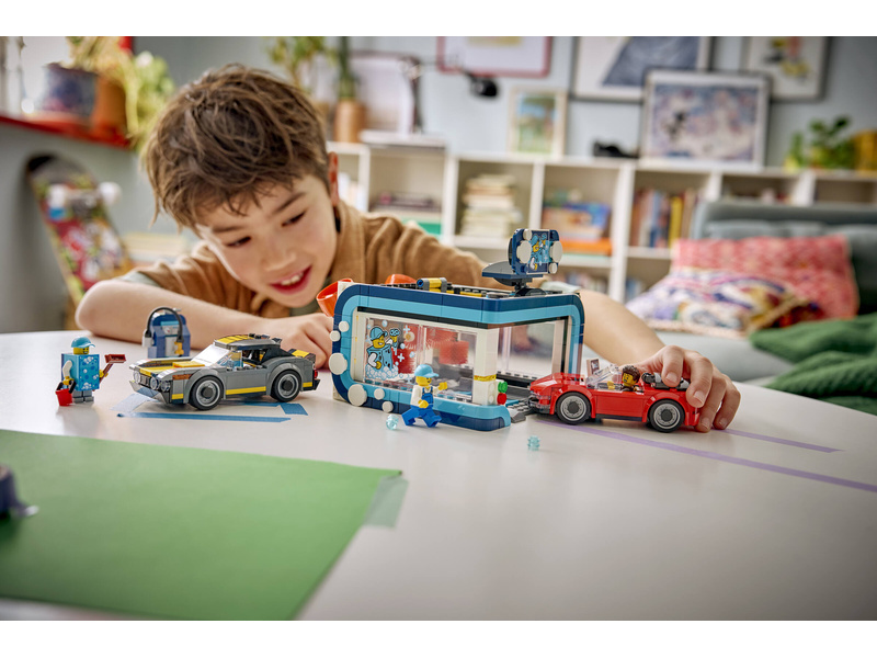 LEGO City - Automatická myčka aut