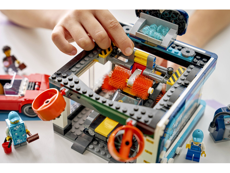 LEGO City - Automatická myčka aut