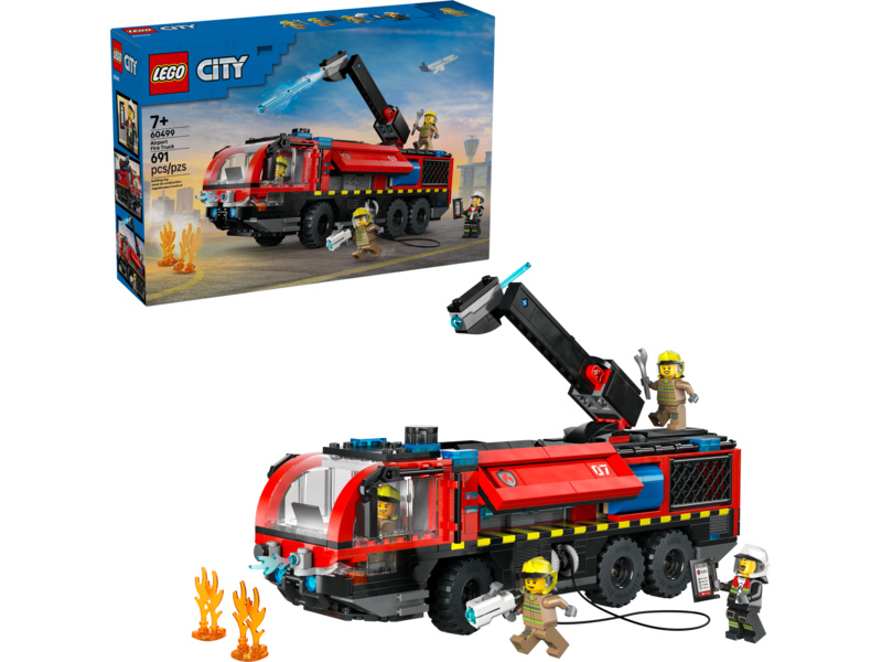LEGO City - Letištní hasičské auto
