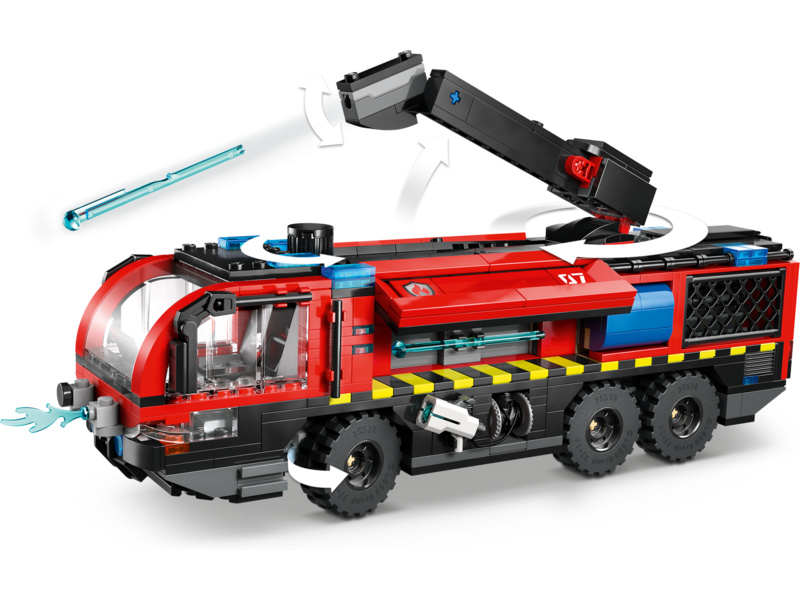 LEGO City - Letištní hasičské auto