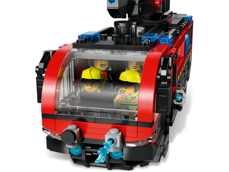 LEGO City - Letištní hasičské auto