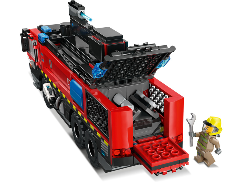 LEGO City - Letištní hasičské auto