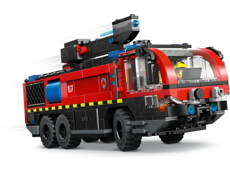 LEGO City - Letištní hasičské auto
