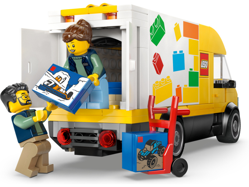 LEGO City - Dodávka LEGO®