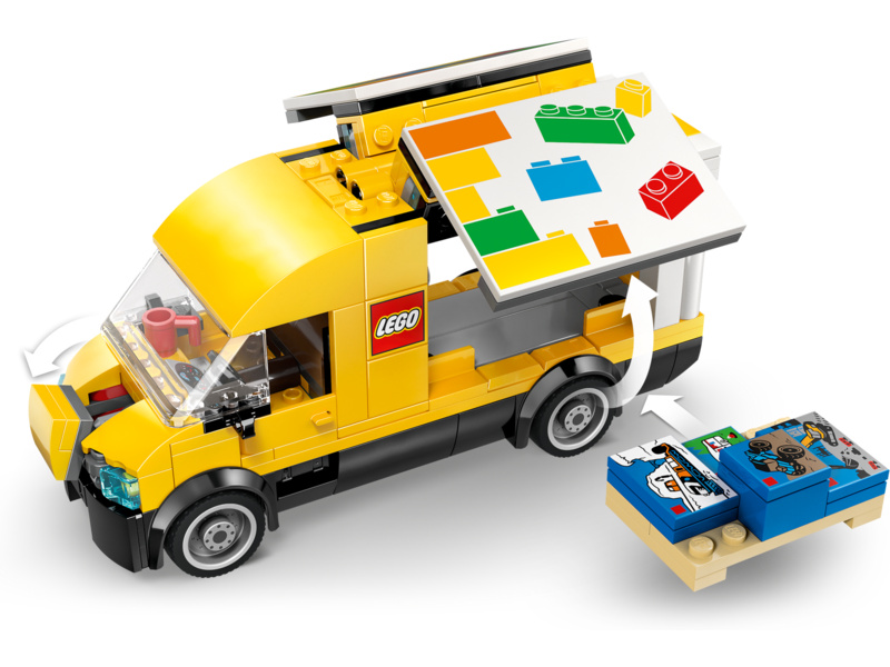 LEGO City - Dodávka LEGO®