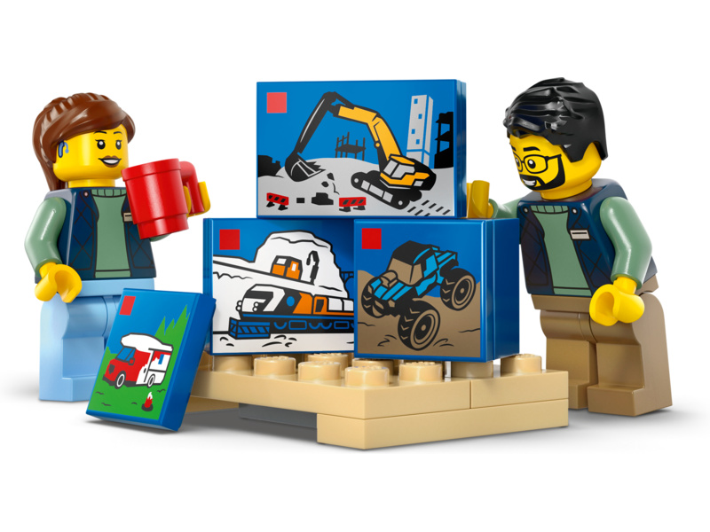 LEGO City - Dodávka LEGO®