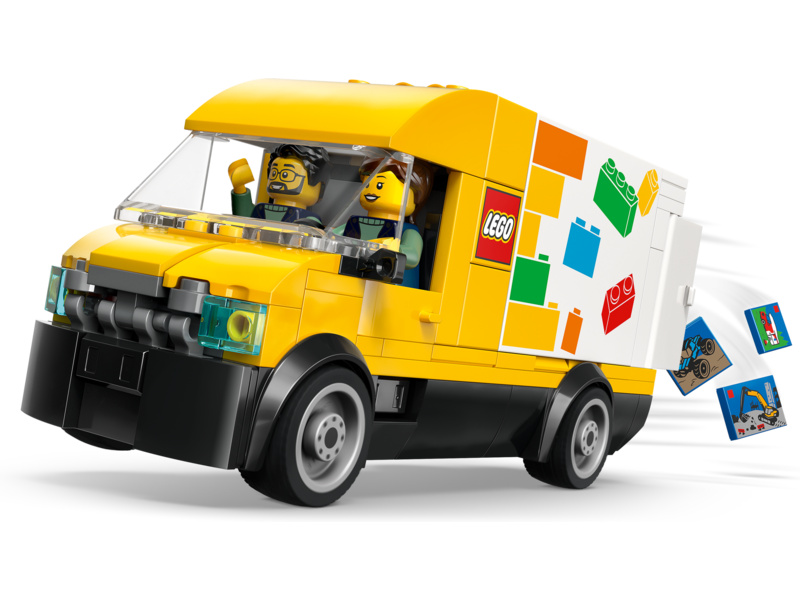 LEGO City - Dodávka LEGO®