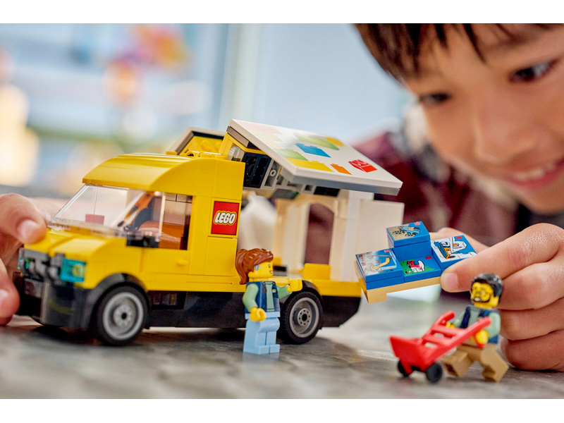 LEGO City - Dodávka LEGO®