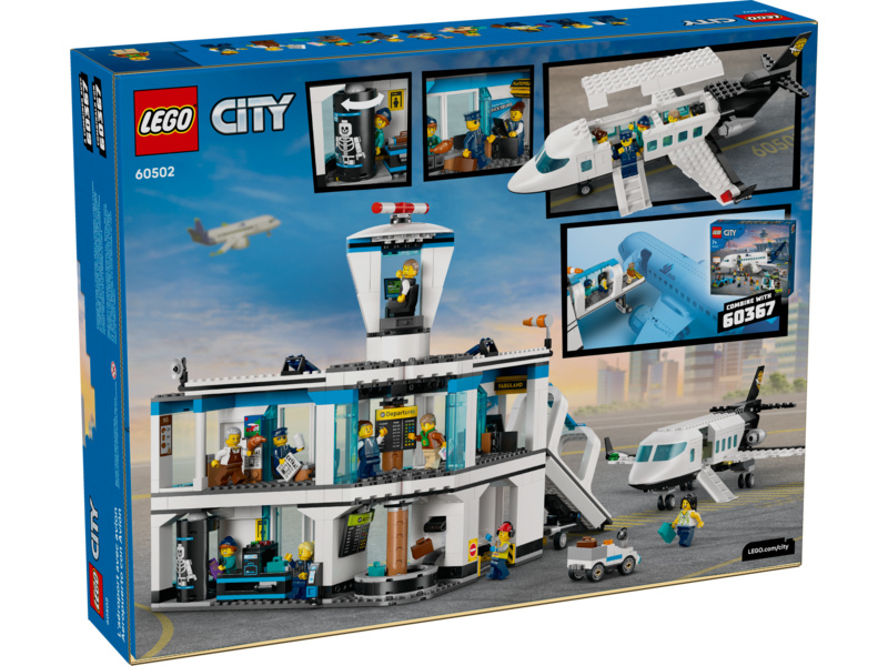 LEGO City - Letiště s letadlem