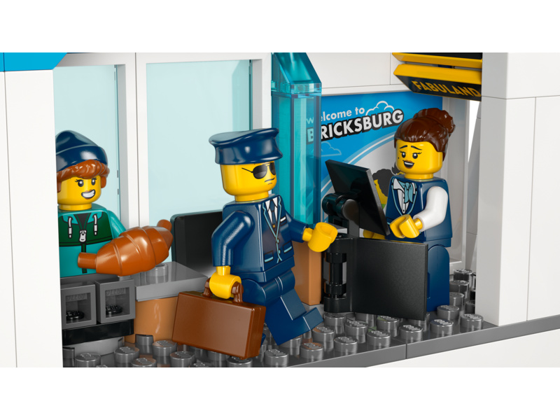 LEGO City - Letiště s letadlem