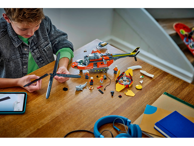 LEGO City - Helikoptéra pobřežní hlídky