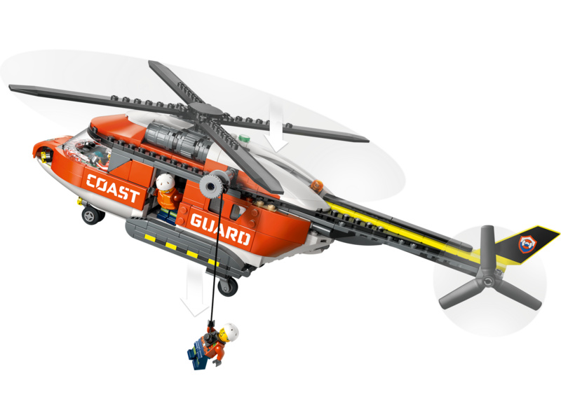 LEGO City - Helikoptéra pobřežní hlídky