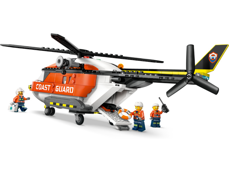 LEGO City - Helikoptéra pobřežní hlídky