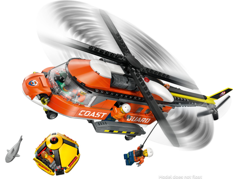 LEGO City - Helikoptéra pobřežní hlídky