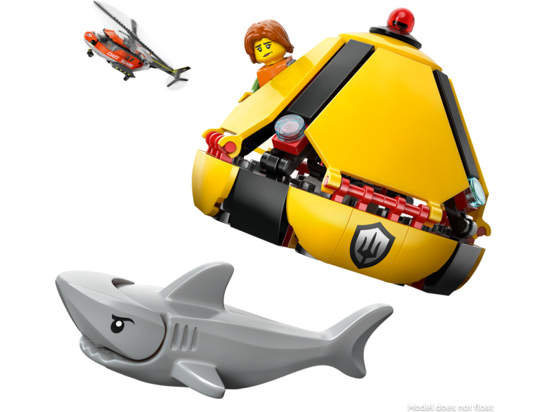 LEGO City - Helikoptéra pobřežní hlídky