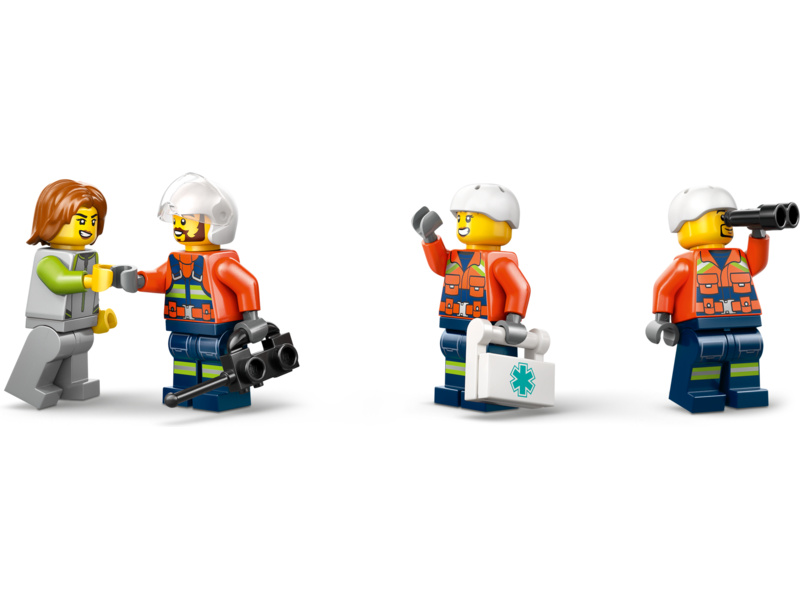 LEGO City - Helikoptéra pobřežní hlídky