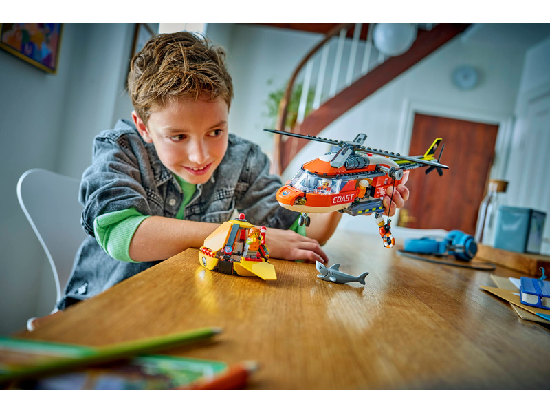 LEGO City - Helikoptéra pobřežní hlídky