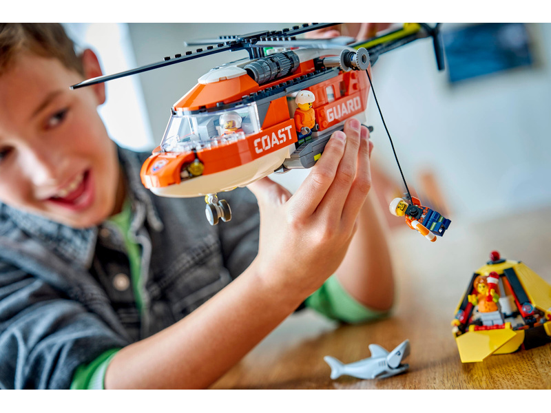LEGO City - Helikoptéra pobřežní hlídky