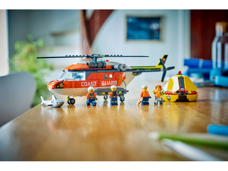 LEGO City - Helikoptéra pobřežní hlídky