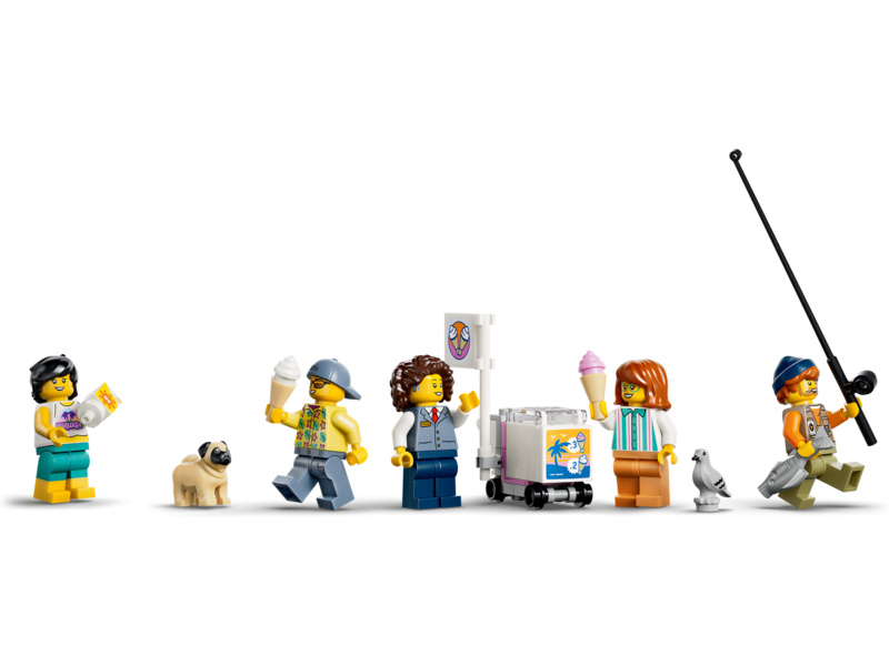 LEGO City - Historická plážová tramvaj