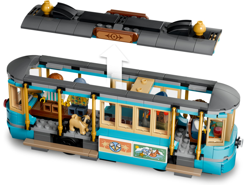 LEGO City - Historická plážová tramvaj