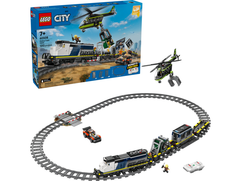 LEGO City - Loupež v policejním vlaku