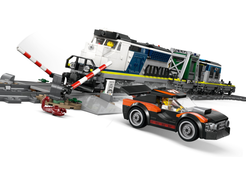 LEGO City - Loupež v policejním vlaku
