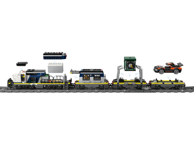 LEGO City - Loupež v policejním vlaku
