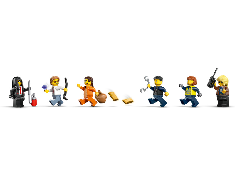 LEGO City - Loupež v policejním vlaku