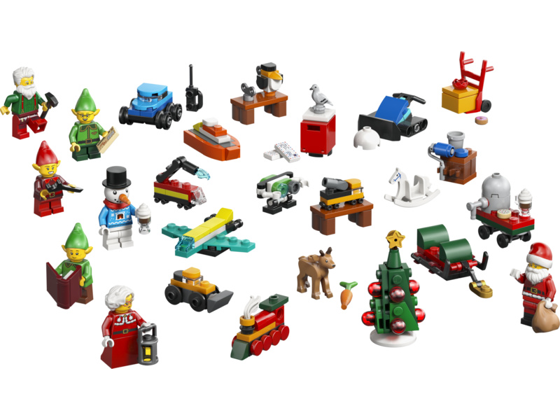 LEGO City - Adventní kalendář 2026
