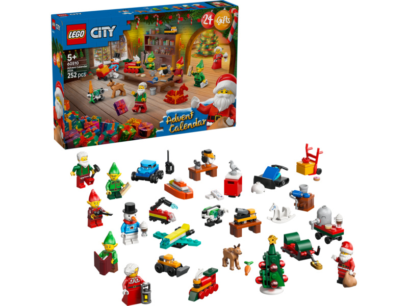 LEGO City - Adventní kalendář 2026