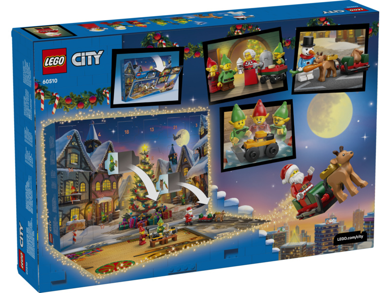 LEGO City - Adventní kalendář 2026