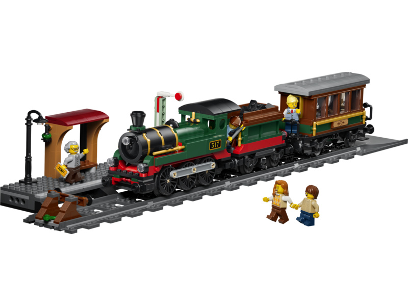 LEGO City - Vintage parní vlak