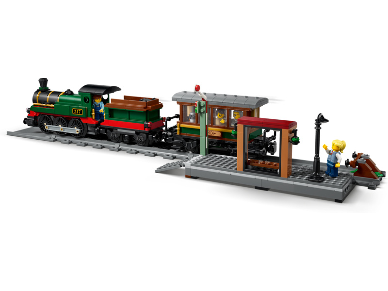 LEGO City - Vintage parní vlak