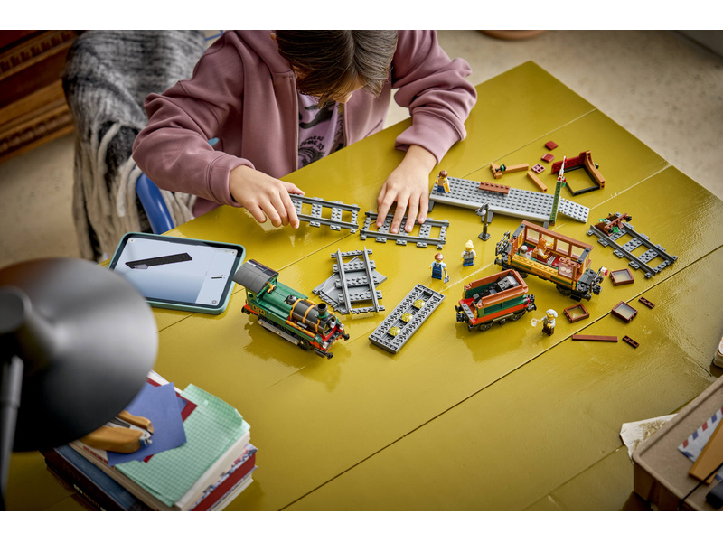 LEGO City - Vintage parní vlak