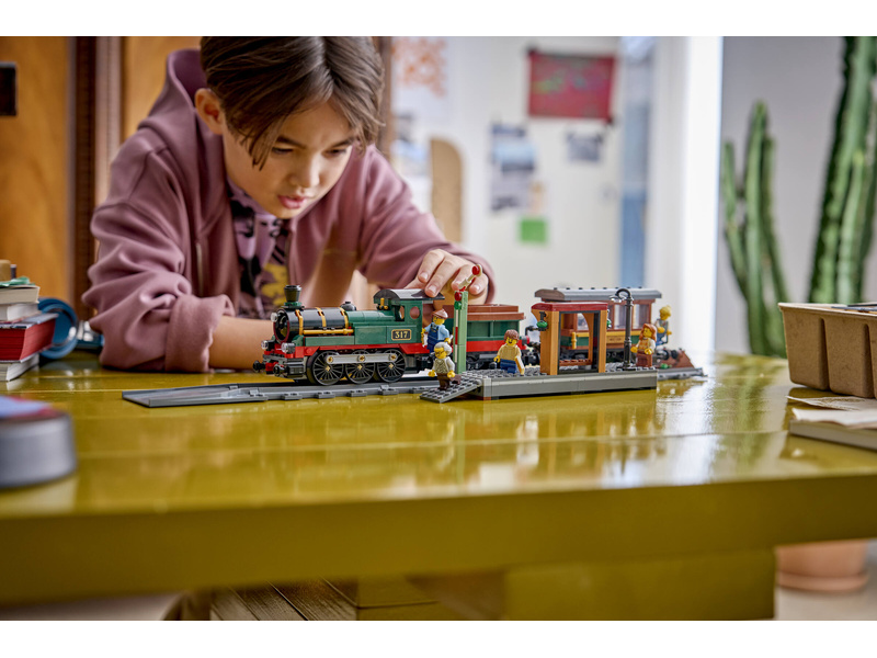 LEGO City - Vintage parní vlak