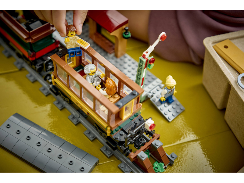 LEGO City - Vintage parní vlak