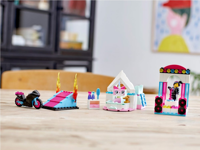 LEGO Movie - Lucy a její box pro stavitele!