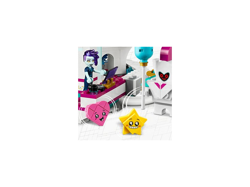 LEGO Movie - Hrozivý vesmírný palác královny Libovůle