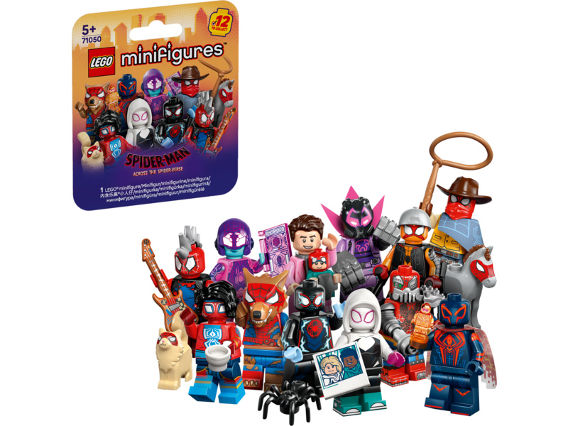 LEGO Minifigurky - Spider-Man: Napříč paralelními světy