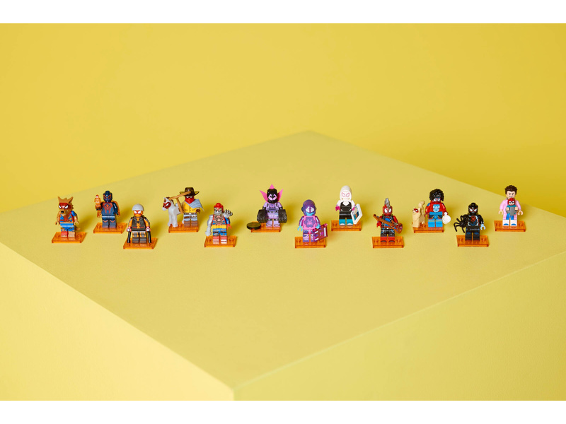 LEGO Minifigurky - Spider-Man: Napříč paralelními světy