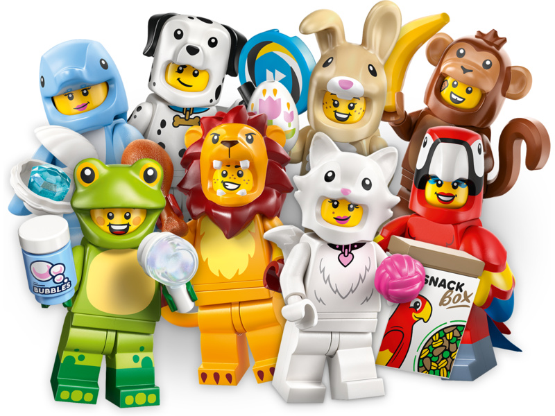 LEGO Minifigurky - 28. série – zvířata