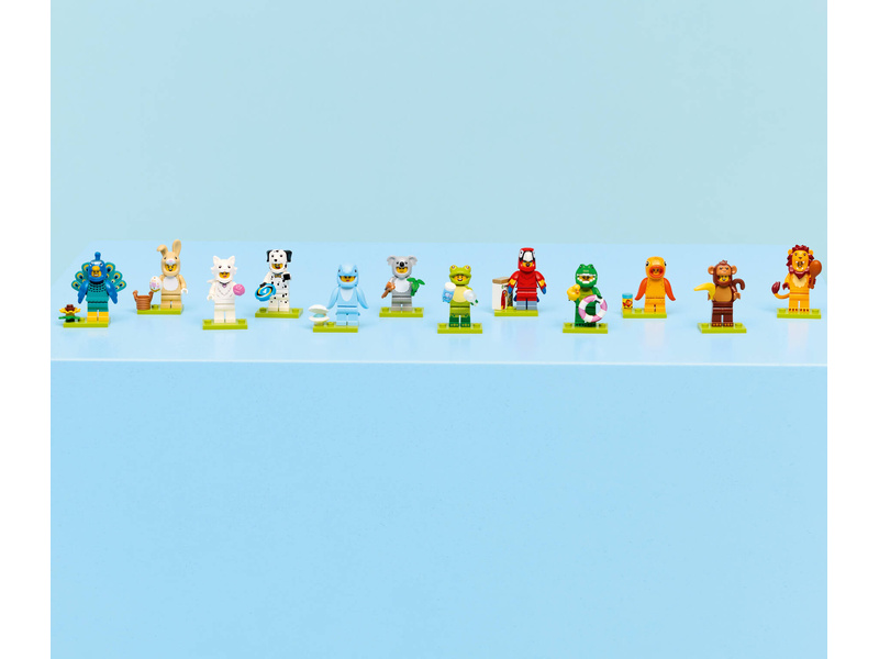 LEGO Minifigurky - 28. série – zvířata