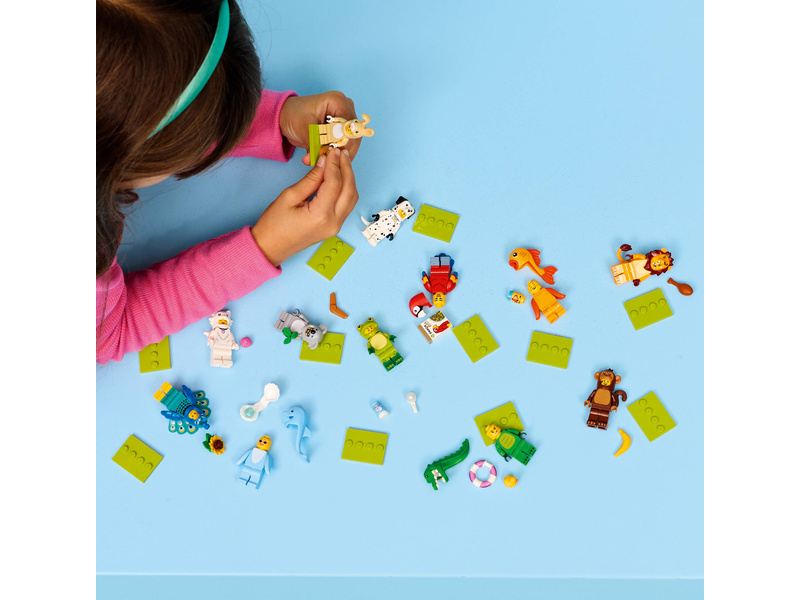 LEGO Minifigurky - 28. série – zvířata