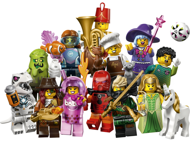 LEGO Minifigurky - 29. série
