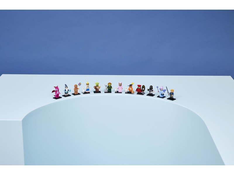 LEGO Minifigurky - Série Shrek