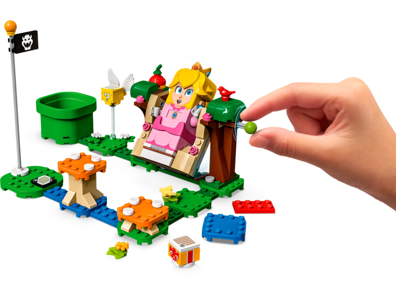 LEGO Super Mario - Dobrodružství s Peach – startovací set